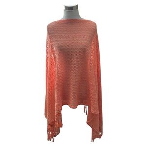 Alberto Makali Shawl Coral Size L/XL